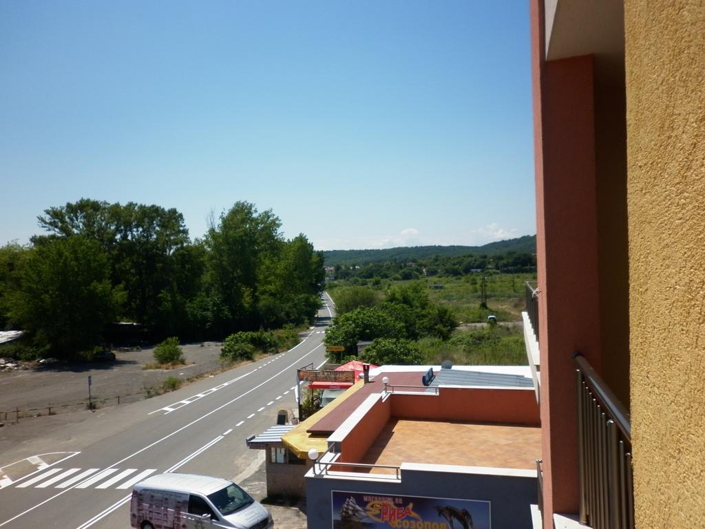 Hotel Marant Sozopol Buitenkant foto