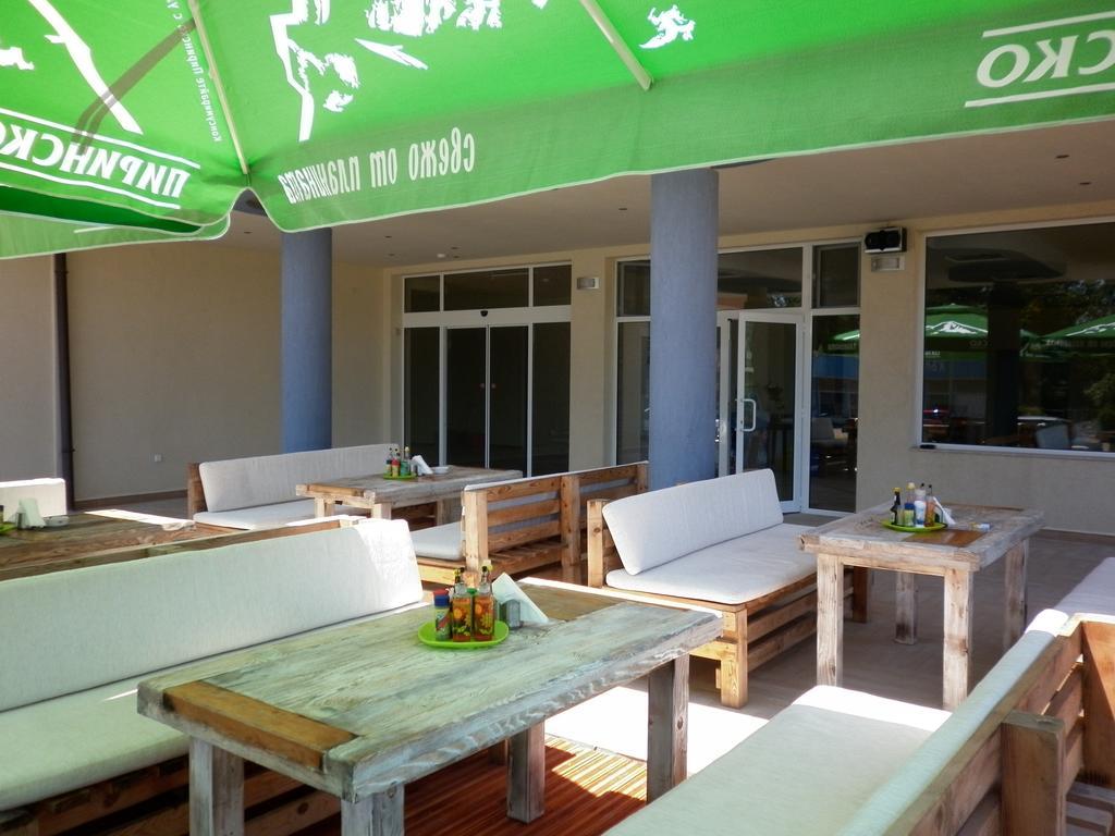 Hotel Marant Sozopol Buitenkant foto