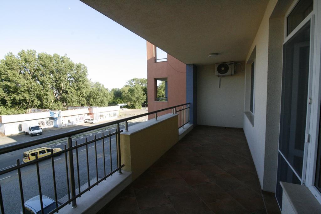 Hotel Marant Sozopol Buitenkant foto