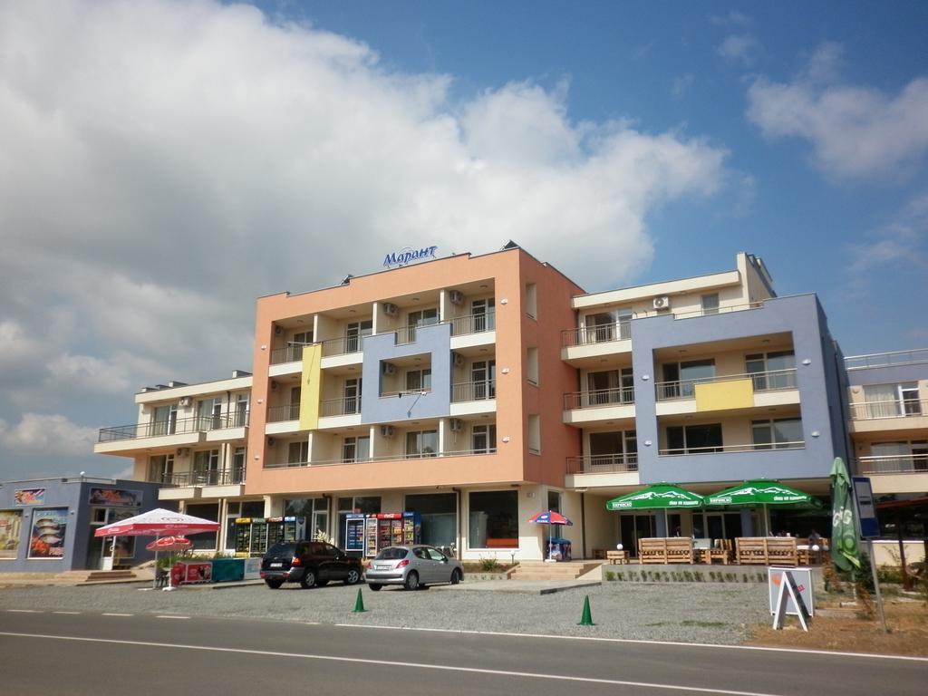 Hotel Marant Sozopol Buitenkant foto